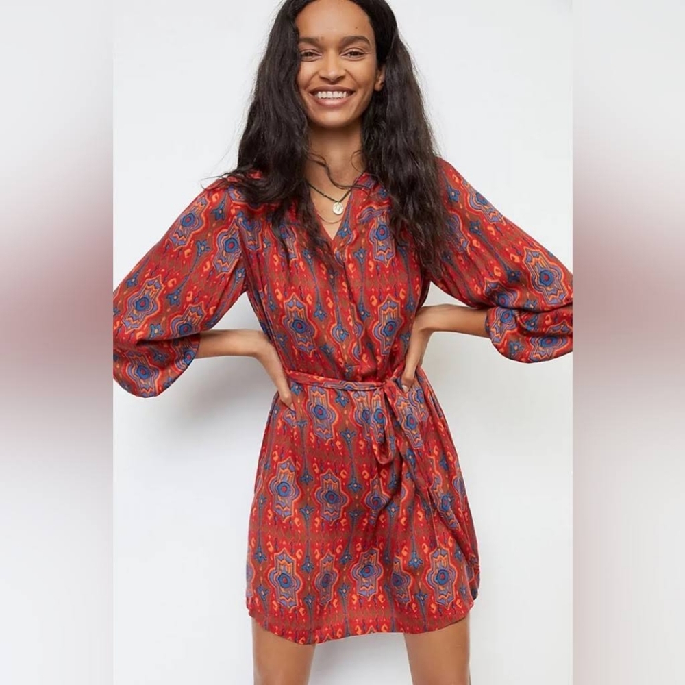 Anthropologie Rosmary Tunic Dress